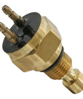 Fan Sensor Switch Compatible With Honda Shadow 750 VT750C 1983 And Other Honda CX And Ascot Models Plus Kawasaki Bayou 400 And Brute Force Mule 4X4 Series For Easy Ride Ready Cooling Control Replacement brass sensor switch 61.3 mm