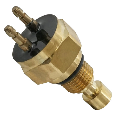 Fan Sensor Switch Compatible With Honda Shadow 750 VT750C 1983 And Other Honda CX And Ascot Models Plus Kawasaki Bayou 400 And Brute Force Mule 4X4 Series For Easy Ride Ready Cooling Control Replacement brass sensor switch 61.3 mm