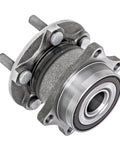 Front view of Rear Wheel Bearing Hubs And Hub Assembly Replacement For Subaru Outback Forester Impreza Legacy WRX STI BRZ Crosstrek Scion FRS Toyota 86 5 Lug 512401 Pair Durable Easy Install Plug And Play Vehicle Specific Fit with 5-bolt pattern