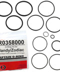 12 O Ring Kit R0358000 For Jandy Zodiac Pool And Spa Filters Includes Twelve O Rings CV340 CV460 CV580 CL340 CL460 CL580