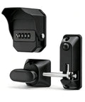 Smooth Operator OneHand PopUp Gate Latch With Secret Combo Lock AND Keyless Weatherproof Rustproof Heavy Duty Fence Hardware for gates