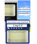 JUDYSSY Solar Safety Light, Home Outdoor Flood Light Garden Wall Light Led Sol, Black,150w EU, detailed view showing light design.