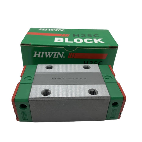 Beefed Up Linear Guide EGH25CA Carriage And Rail Set For CNC Machines 3D Printers Robotics With Block and Box