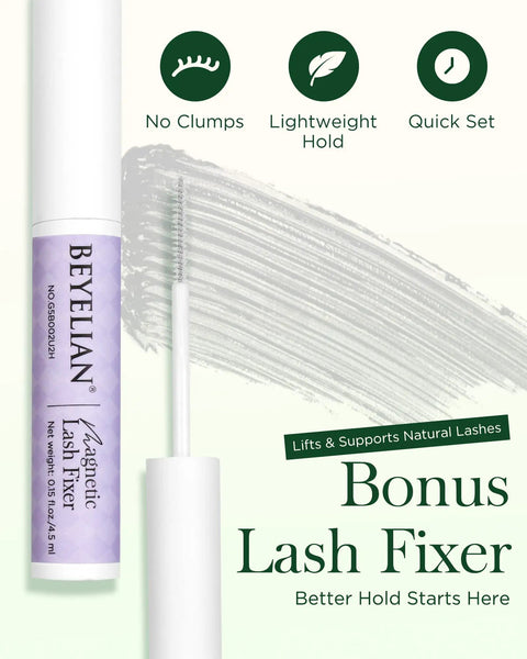 Bonus Lash Fixer from All In One Magnetic Eyelashes Kit With Applicator And Lash Fixer For Full Volume Soft Magnetic Lashes No Glue Needed