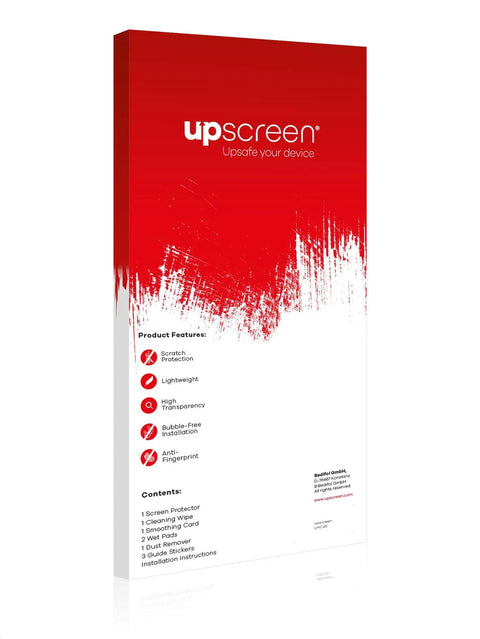 Top Shelf Hybrid Screen Protector For Wacom Stu 530 featuring scratch protection and lightweight design in a clear film packaging.
