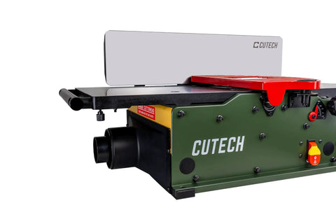 Pro Grade 12 Inch Spiral Cutterhead Benchtop Jointer Features Cast Iron Tables And 24 Double Sided Carbide Inserts Hooked Up To A Beefy 12 Amp Motor To Shave Wood Smooth As Butter For Insane Precision Cuts Daily