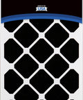 Nordic Pure Honeywell Replacement Filter For Clean Air At Home 16x25x5 MERV 13 Carbon front view showing black pleats