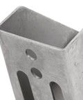 Close-up of Heavy Duty Metal Transducer Mounting Bracket Kit 740162-1 OEM Replacement for Si G2N Transoms showing metal detail