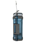 Side view of Large Watertight Case For Outdoor Gear Clear Polycarbonate Box With Single Latch Seal IPX6 Weatherproof