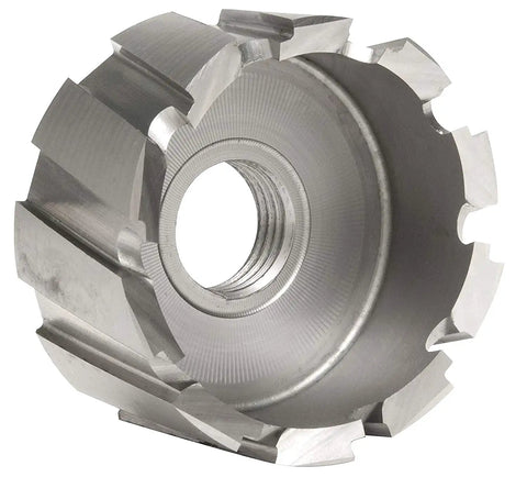 Close-up of RotaCut Hole Cutter from the Master Kit, one piece with 1/4 to 3/4 inch diameter for burr-free holes in sheet metal.