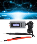 Rugged Digital Multimeter And Voltage Tester For Mobile Repair Portable Multifunction Tool With Visualized Pen Aluminum Alloy Body ABS