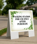 Rock Solid 23X23 Double Sided A Frame Yard Sign For St Patricks Day Celebrations Built Dang Tough With Waterproof Corrugated Plastic To Resist UV Rays And Gonna Catch Every Eye Outside.
