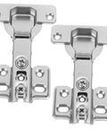 Concealed Soft Closing Cabinet Hinges For Kitchens And Furniture Built Tough With Thickened Stainless Steel And Smooth Operation 2 Pack