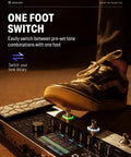 Arena2000 Guitar Multi Effects Pedal With 278 Effects 100 IRs foot operating switch demonstration