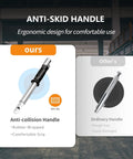Boss Level Neodymium Magnetic Lifter With Anti Collision Release Lever comparison showing ergonomic anti-skid handle design.