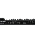 Rear view of ME 90 Guitar Multi Effects Processor With 11 Onboard AIRD Amp Models And 60 Effects From GT 1000 Eight Multi Function Footswitches
