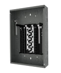 125 Amp 20 Space 20 Circuit Main Lug Plug-On Neutral Indoor Load Center With Two Factory Ground Bars, 120/240V, No-Fuss Wiring, Easy Install, Ample Wire Bending Room And Solid Mounting For Residential Panels, gray steel enclosure