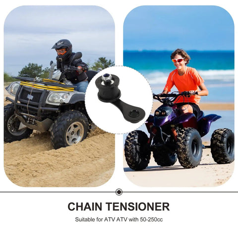 Ultimate Hootnee Atv Chain Tensioner Roller For 50-250cc Mini Bikes Go Karts Dirt Pit Off Road Vehicles With Easy Install Belt Tuning Kit black chain tensioner for ATV 50-250cc