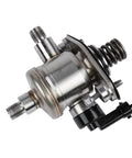 High Pressure Fuel Pump Replacement For Vehicles Delivers Steady Fuel Flow, Reliable Starts And Smooth Idle With Durable Drop In Install, Replaces OE Part 12691016 And Ensures Consistent Engine Fuel Supply And Long Lasting Performance, metallic pump view