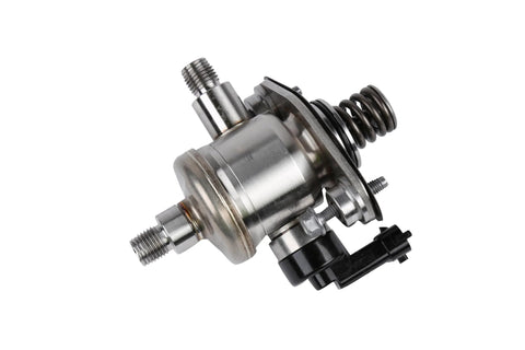 High Pressure Fuel Pump Replacement For Vehicles Delivers Steady Fuel Flow, Reliable Starts And Smooth Idle With Durable Drop In Install, Replaces OE Part 12691016 And Ensures Consistent Engine Fuel Supply And Long Lasting Performance, metallic pump view