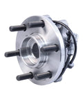 Front view of Front Wheel Hub Bearing Assembly Set Of 2 For 2005-2019 Nissan Frontier 4WD, 2005-2012 Pathfinder 4WD With ABS.