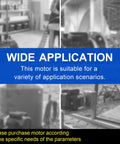 Straight Up Heavy Duty 1.5 HP Farm Duty Electric Motor Runs Smooth At 1725 RPM shown in various application settings.