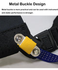 Anti Static Grounding Strap Kit With Adjustable Wrist Bands And Quick Release Clasps For Workshop Grounding, metal buckle detail.