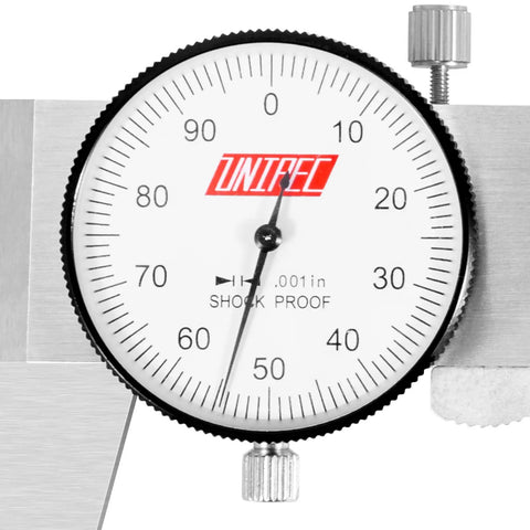 Rock Solid 6 Inch Dial Caliper With Dual Scale Display For Metric And Inch Measurements Hella Accurate Professional Machinist Grade Gauge That Delivers Dead On Accuracy Every Single Project