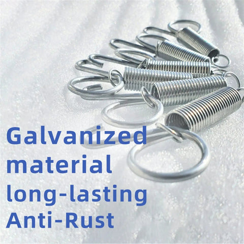 Heavy Duty Stainless Steel Sliding Bolt Latch For Rabbit Hutch Doors Dead Nuts Secure Spring Loaded Cage Hardware Built Legit Tough For Pets And Coops Everyday Quick Fix with galvanized springs.