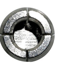 Top Shelf Rock Solid Drop In Concrete Anchors Three Eighth Inch Zinc Plated Steel Fasteners With Setting Tool Fifty Count Box Pack showing a close-up view.