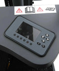 Control panel of Heavy Duty 3 Wheel Electric Forklift Stacker With Full Power System for Warehouse Material Handling.