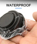 Durable Leak Proof Engine Oil Cap For VW And Audi Models held in hand showing waterproof feature
