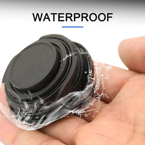 Durable Leak Proof Engine Oil Cap For VW And Audi Models held in hand showing waterproof feature