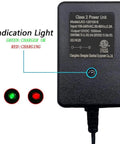 12V Battery Charger For Kids Ride On Cars Like Wrangler SUV Toys with LED indicator showing charging status