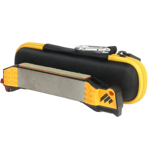 Rugged Hard Case For Work Sharp Guided Field Sharpener Case Only Portable EVA Protective Storage Pouch Travel Ready Carrying Box Tough Outdoor Knife Sharpener Case Replacement