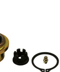 K500007 Front Lower Suspension Ball Joint For Chevrolet Silverado 1500 And Compatible Chevy SUVs Beefed Up Replacement For Escalade Avalanche Suburban With Precise Fit And Smooth Steering, gold steel part with grease fitting and snap ring