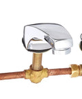 Monterrey Widespread Faucet With Drip-Free Ceramic Discs 0.35 GPM 8-Inch Centerset VR Pressure-Compensating Non-Aerated Spray Vandal-Resistant