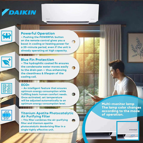 18000 BTU Ductless Heat Pump Mini Split Air Conditioner With R32 Refrigerant Delivers Smooth Year Round Climate Control Built With Inverter Tech For Rock Solid Efficiency And No Sweat Comfort All Season