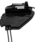 Rear Right Passenger Side Door Lock Actuator Replacement For Nissan Rogue 2014 Through 2020 direct mount latch motor from above view.