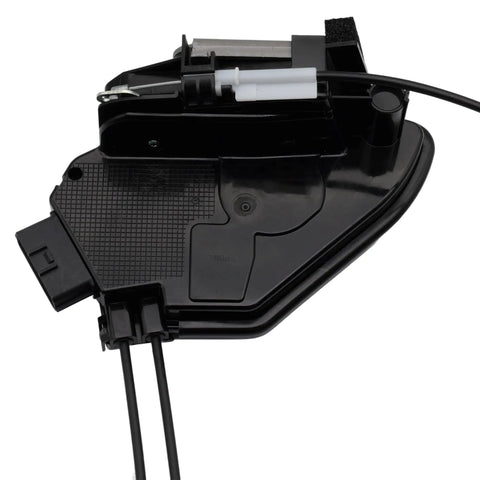 Rear Right Passenger Side Door Lock Actuator Replacement For Nissan Rogue 2014 Through 2020 direct mount latch motor from above view.
