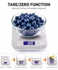 Type C Fast Charging Rechargeable Shipping Scale For Home Kitchen Digital Food Scale With Grams And Ounces For Baking Cooking