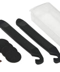 Deluxe Bike Tube Repair Kit With Tire Patches, Levers, Scuffer And Tools, On The Go Portable Multi Tool for fast bike repairs