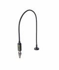 Single SP10 digital probe with flexible wire and magnet base for quick multisignal readouts on your electronics workbench.