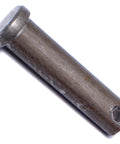 Seven Sixteenth Inch Diameter Steel Heavy Duty Clevis Pins With One And Three Quarter Inch Length Zinc Plated Finish Single Hole For Quick Pins And Fasteners Pack Of Six For Farm Shop Auto And Industrial Projects