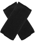 Heavy Duty Cut Resistant Arm Sleeves With Snag Proof Mesh For Gardening And Yard Work Lightweight Safety Arm Guards in black color.