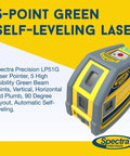 Hella Bright Green Laser Level Delivering Bangin Auto-Leveling Precision For Crisp 90 Degree Layouts Smooth One Man Wall Framing Door Alignments And Ceiling Track Setup in a compact design.