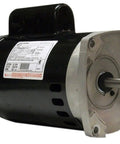 1-1/2 HP Pool Motor With 3450 RPM, 230/115V Dual Voltage, 56Y Frame, Square Flange