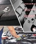 7mm Universal Car Fender And Bumper Shield Fastener Clips 100 Pcs Push In Trim Panel Clips For GM Chrysler Ford Vehicles installation