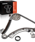 Six Piece Engine Timing Chain Kit With Sprocket For DOHC 1.8L 1ZZ FE Fits Chevrolet Prizm Pontiac Vibe Toyota Celica Corolla Matrix