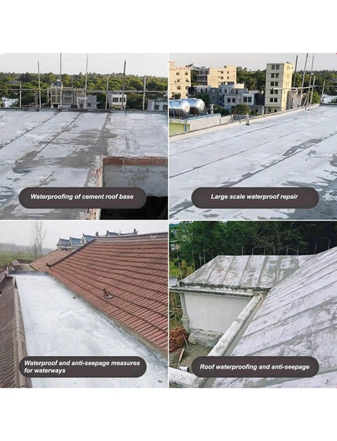 Heavy Duty Waterproof Roof Underlayment Roll With Breathable Polyethylene Fabric Puts A No Sweat Leak Shield On Tile And Cement Floors To Keep Your Setup Bone Dry All Year Round, showcased on various rooftops.